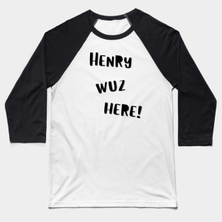 Henry Baseball T-Shirt